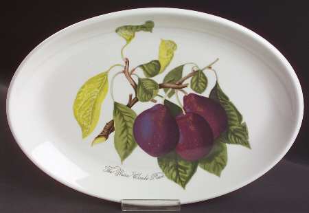 Pomona 10" Oval Steak Platter by Portmeirion