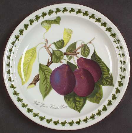 Pomona Salad Plate with Border