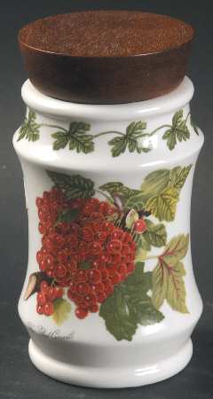 Pomona Collector Club Spice Jar with Wood Lid