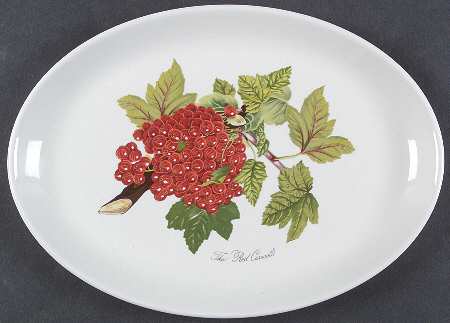 Pomona 13" Oval Steak Platter by Portmeirion