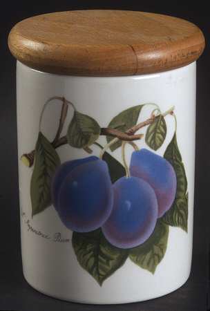 Pomona 4" Storage Jar & Lid by Portmeirion