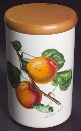 Pomona 7" Storage Jar & Lid