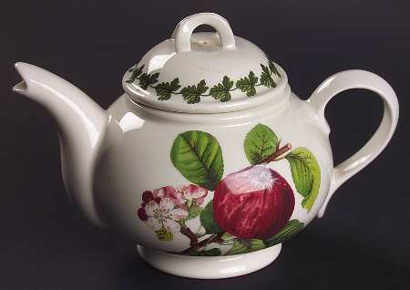 Pomona Individual Teapot & Lid by Portmeirion