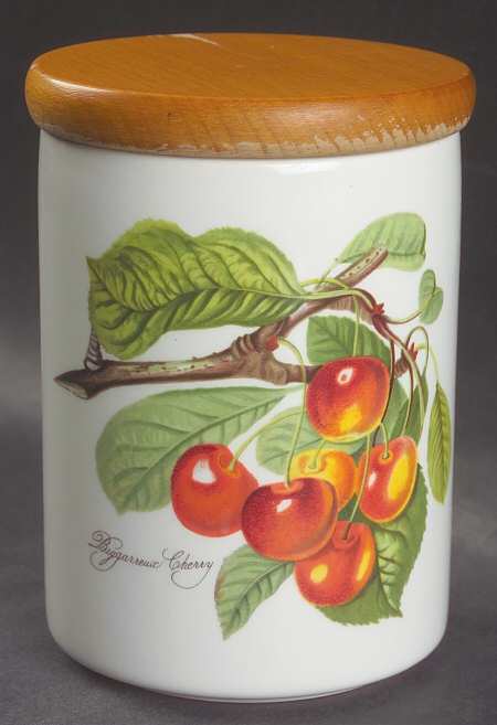 Pomona 5" Storage Jar & Lid by Portmeirion
