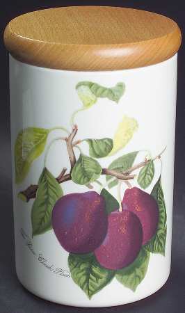 Pomona 8" Storage Jar & Lid by Portmeirion
