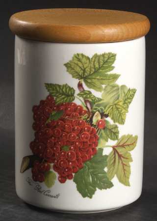 Pomona 5" Storage Jar & Lid by Portmeirion