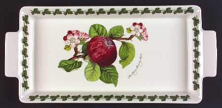 Pomona Large Handled Sandwich Tray (Fire & Ice)
