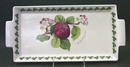 Pomona Large Sandwich Tray by Portmeirion