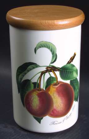 Pomona 8" Storage Jar & Lid