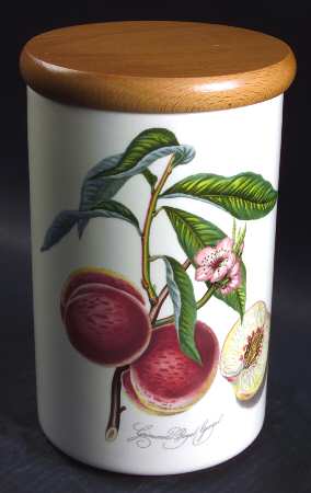 Pomona 8" Storage Jar & Lid by Portmeirion
