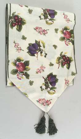 Pomona 13" X 72" Cloth Table Runner