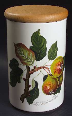 Pomona 8" Storage Jar & Lid by Portmeirion