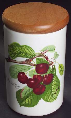 Pomona 7" Storage Jar & Lid by Portmeirion