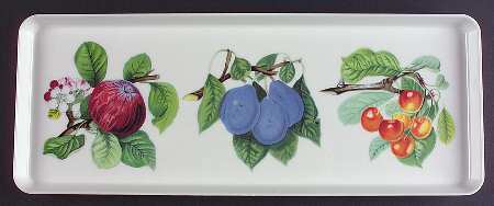 Pomona 15" Rectangular Melamine Tray