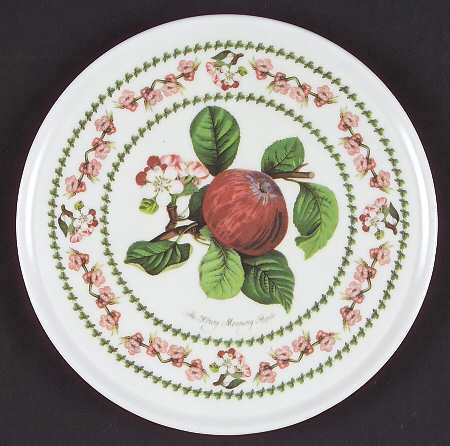 Pomona Round Melamine Tea Tile