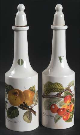 Pomona Vinegar and Oil Set with Stoppers