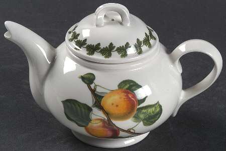 Pomona Individual Teapot & Lid