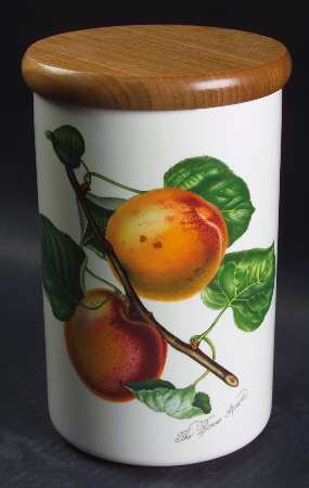 Pomona 8" Storage Jar & Lid