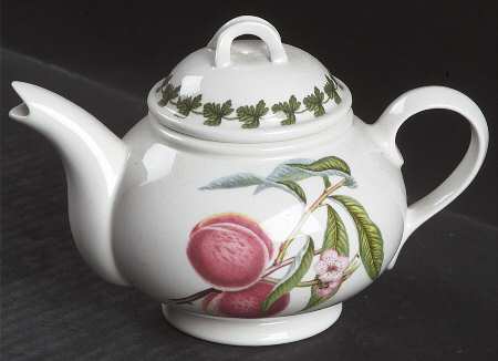 Pomona Individual Teapot & Lid