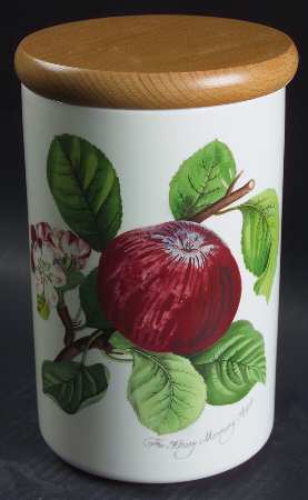 Pomona 8" Storage Jar & Lid by Portmeirion