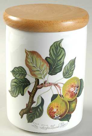 Pomona 5" Storage Jar & Lid by Portmeirion