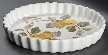 Pomona 12" Quiche by Portmeirion