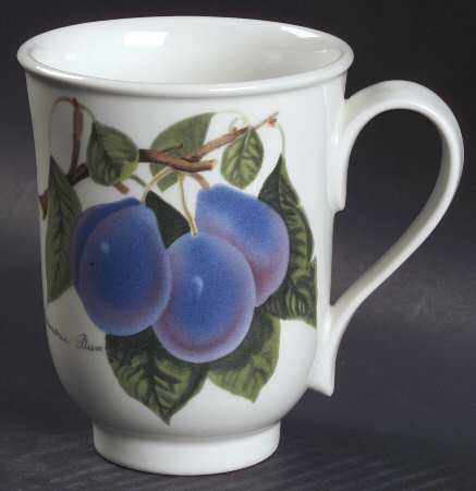 Pomona Beaker (English Mug) by Portmeirion