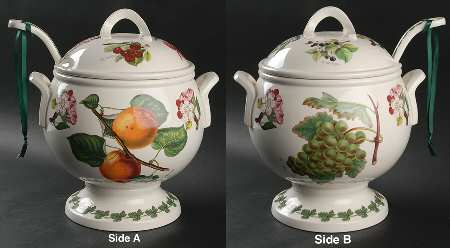 Pomona Tureen & Lid with Ladle