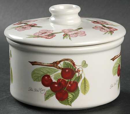Pomona Individual Casserole & Lid by Portmeirion