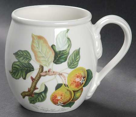 Pomona Delft Mug (Barrel Shape)