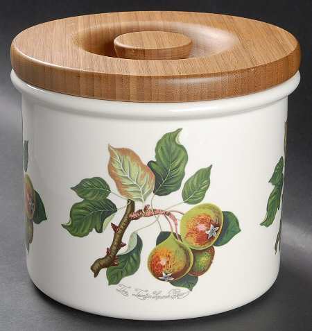 Pomona 6" Storage Jar & Lid