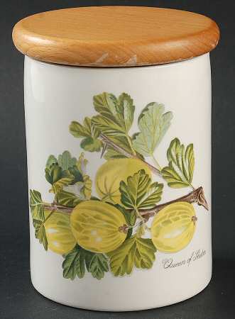 Pomona 5" Storage Jar & Lid