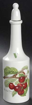 Pomona Vinegar Cruet and Stopper by Portmeirion