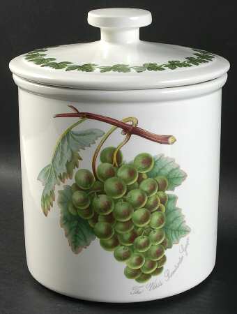 Pomona Signature Cookie Jar & Lid by Portmeirion