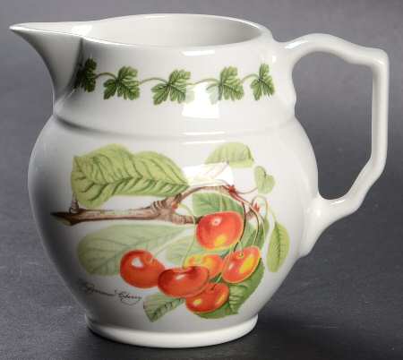 Pomona 8 Oz Staffordshire Jug by Portmeirion