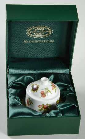 Pomona Cheese Dome Miniature Box with Hinged Lid & Case