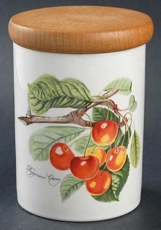Pomona 4" Storage Jar & Lid