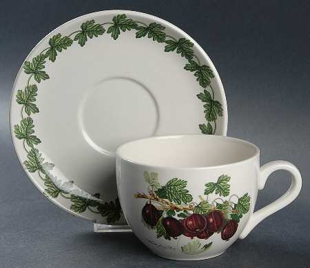 Pomona Jumbo Cup & Saucer Set