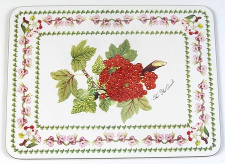 Pomona Small Corkboard Placemat by Portmeirion