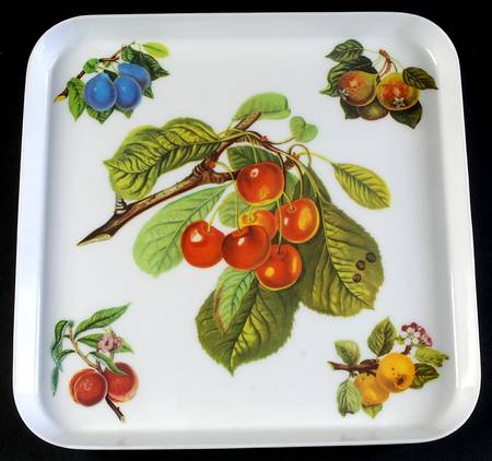 Pomona 11" Square Melamine Tray