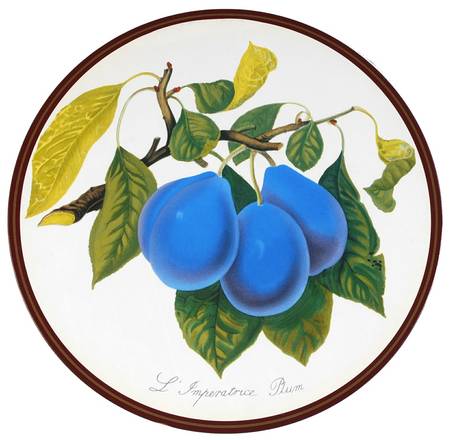 Pomona 10" Round Corck Back Trivet