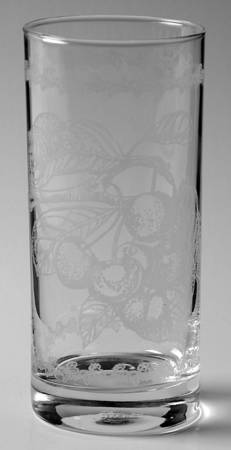 Pomona 12 Oz Glassware Etched Tumbler