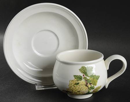 Pomona Romantic Breakfast Cup & Saucer Set
