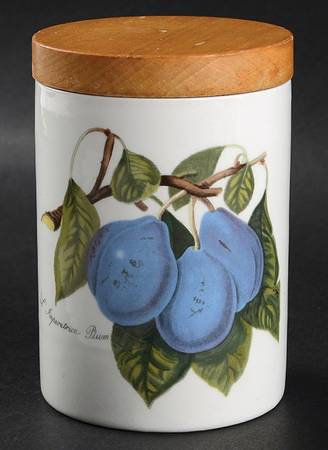 Pomona 4" Storage Jar & Lid