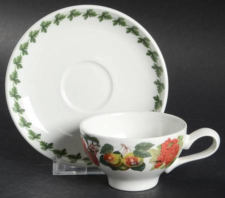 Pomona Espresso/Traditional Cup & Saucer Set