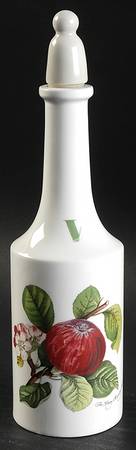 Pomona Vinegar Cruet and Stopper by Portmeirion