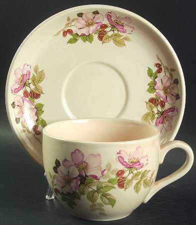 Countryside Jumbo Cup & Saucer Set