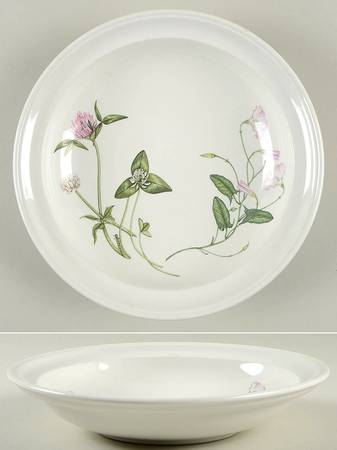 The Queen's Hidden Garden Rim Soup Bowl by Portmeirion