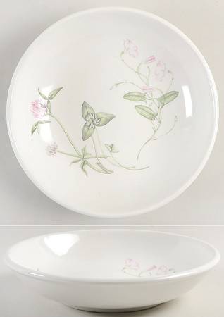 The Queen's Hidden Garden 8" Individual Pasta Bowl
