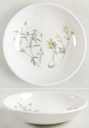 The Queen's Hidden Garden 8" Individual Pasta Bowl